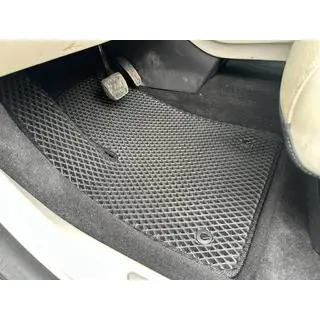 Podlahové rohože EVA (čierne) fotografia 1
