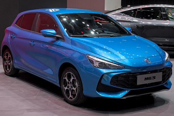 MG 3 2024: recenzia štýlového mestského hatchbacku