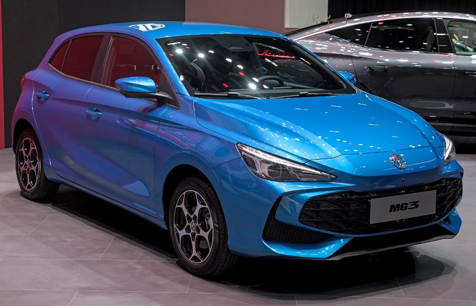 MG 3 2024: recenzia štýlového mestského hatchbacku
