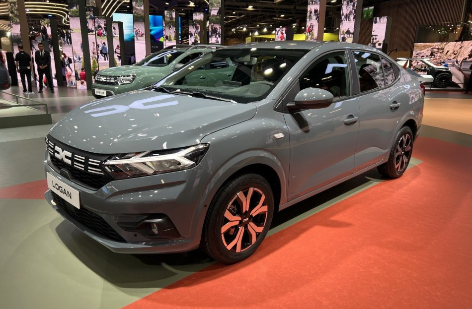 Dacia Logan: lacný sedan s modernizovaným dizajnom