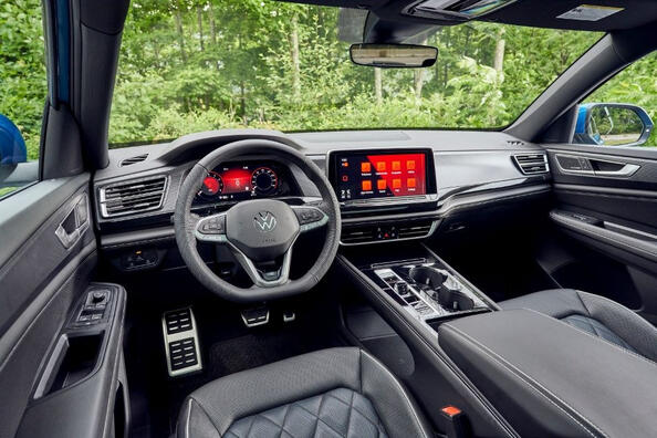 Volkswagen Atlas Cross Sport: modernizovaný dizajn, nový motor a dôraz na technológie Fotografia 5