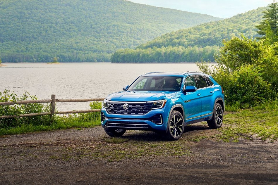 Volkswagen Atlas Cross Sport: modernizovaný dizajn, nový motor a dôraz na technológie