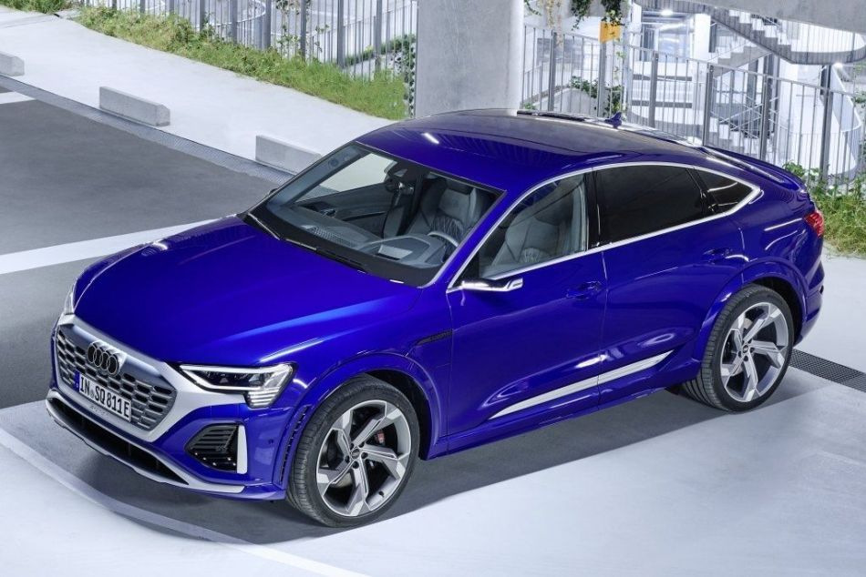 Audi SQ8 Sportback e-tron: recenzia luxusného elektrického crossovera