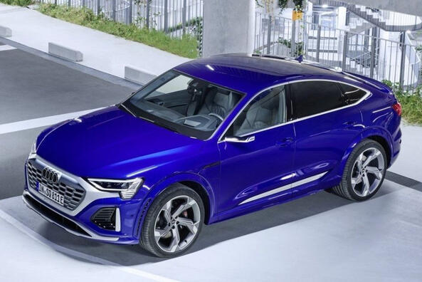 Audi SQ8 Sportback e-tron: recenzia luxusného elektrického crossovera