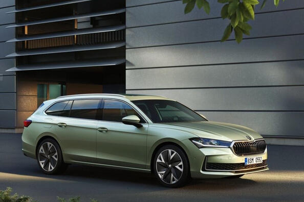 Recenzia kombi Skoda Superb Combi 2024