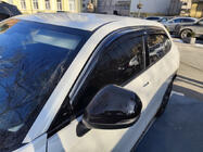 Honda HR-V 2021– Okenné deflektory s chrómovou lištou (4 ks, Niken) fotografia 4