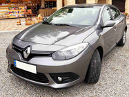 Renault Fluence 2009–2016 Okenné deflektory s chrómovou lištou (4 ks, Niken) fotografia 8