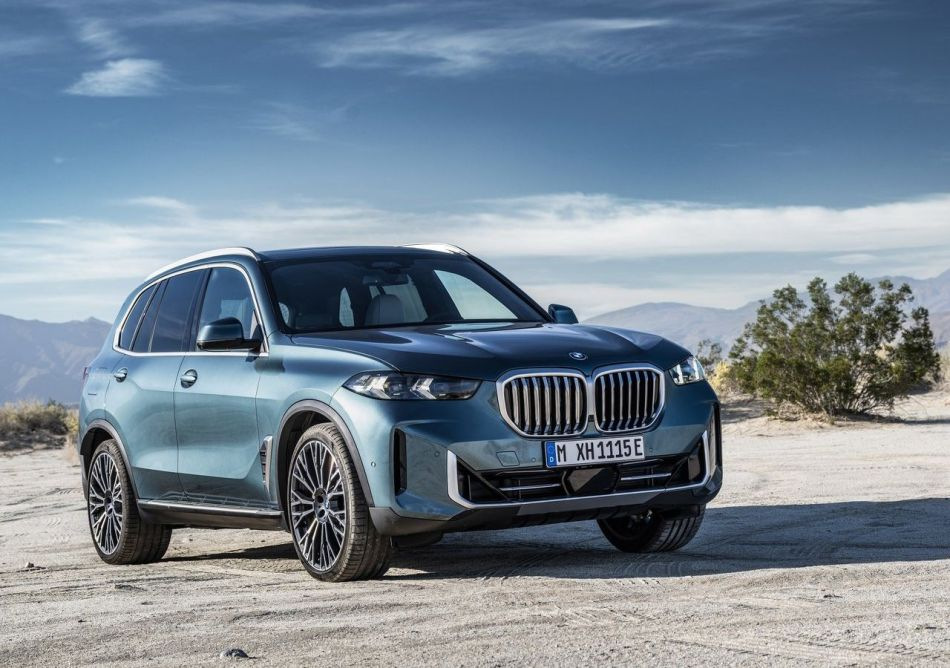 Modernizovaný BMW X5: luxus, technológie a športový duch