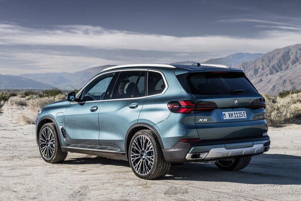 Modernizovaný BMW X5: luxus, technológie a športový duch Fotografia 5