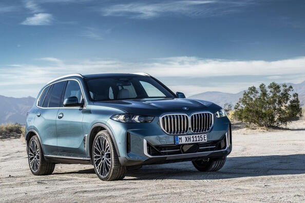 Modernizovaný BMW X5: luxus, technológie a športový duch Fotografia 1