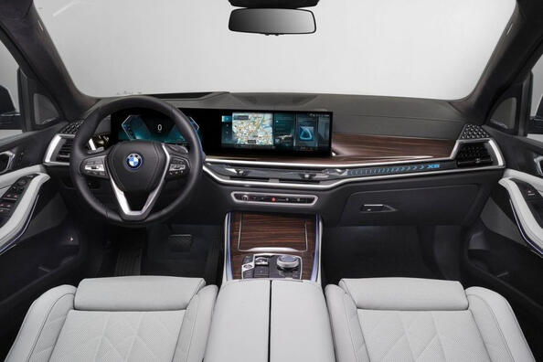 Modernizovaný BMW X5: luxus, technológie a športový duch Fotografia 6