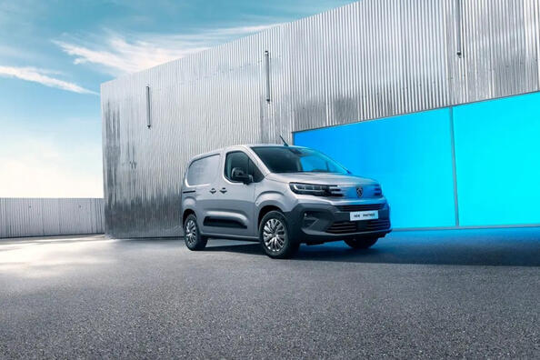 Test обновenej dodávky Peugeot Partner 2024