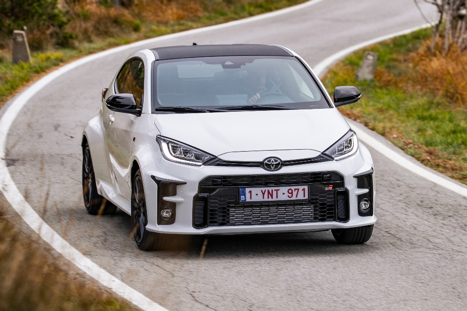Toyota GR Yaris: recenzia nabitého hot hatchu