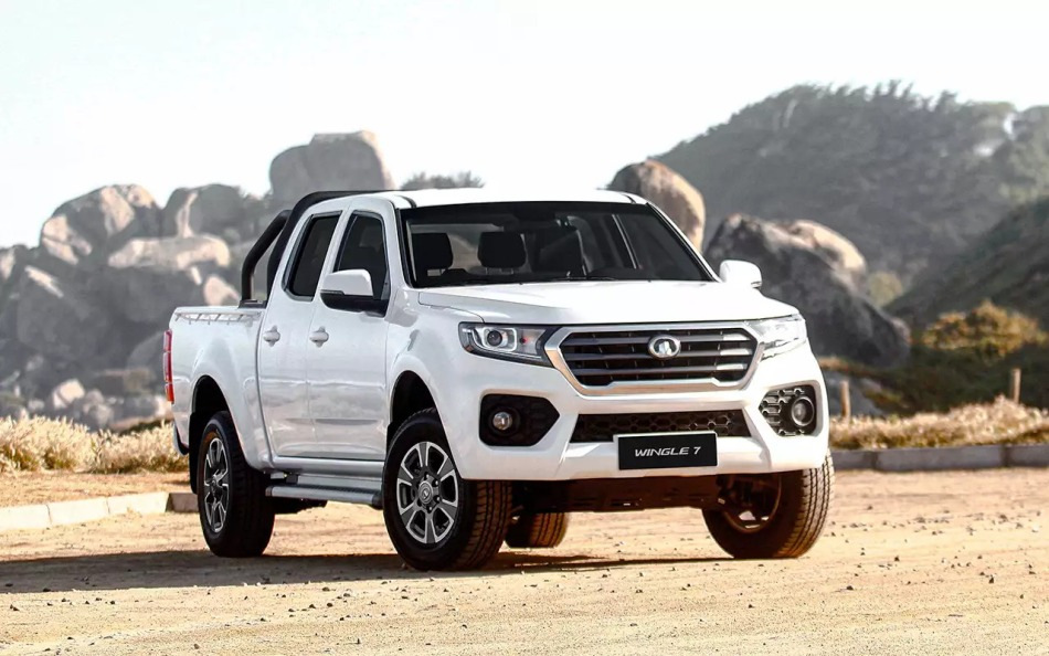 Great Wall Wingle 7: čínsky pikap s pohonom 4x4