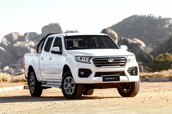 Great Wall Wingle 7: čínsky pikap s pohonom 4x4