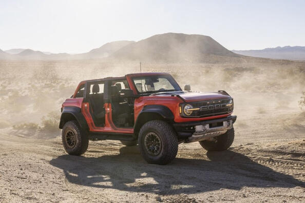 Test Ford Bronco Raptor: kráľ terénu