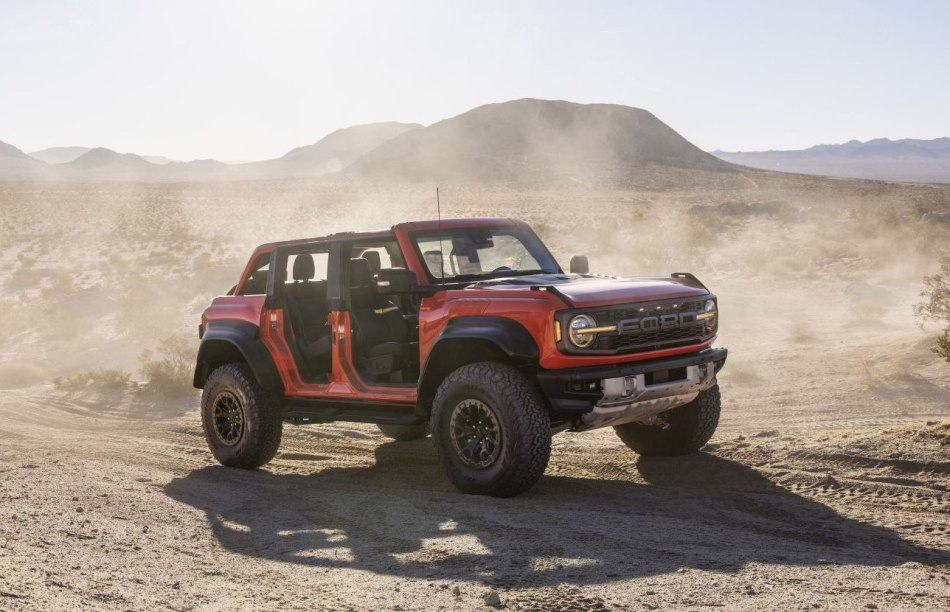 Test Ford Bronco Raptor: kráľ terénu