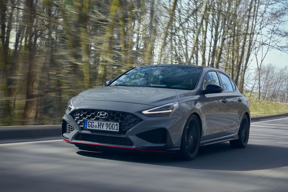 Prehľad "horúceho" Hyundai i30 Fastback N