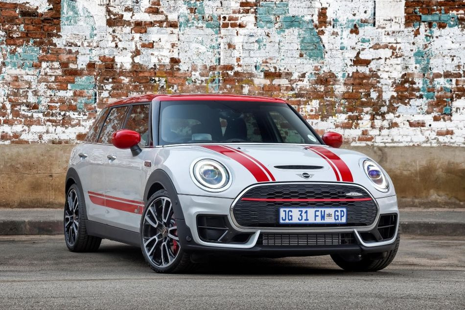 Test vysokovýkonného kombi MINI John Cooper Works Clubman