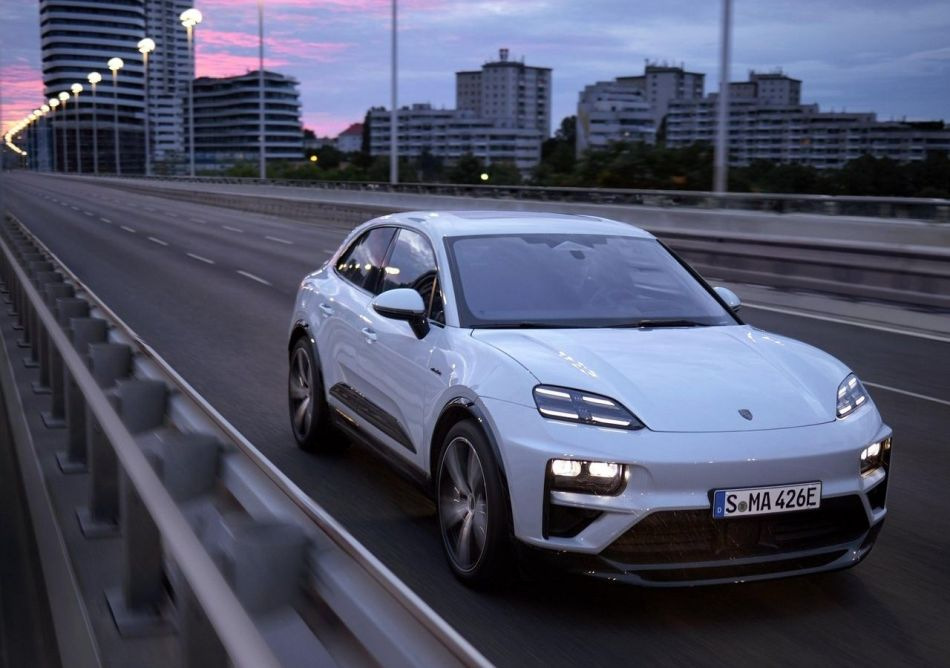 Prehľad druhej generácie Porsche Macan Electric 2024