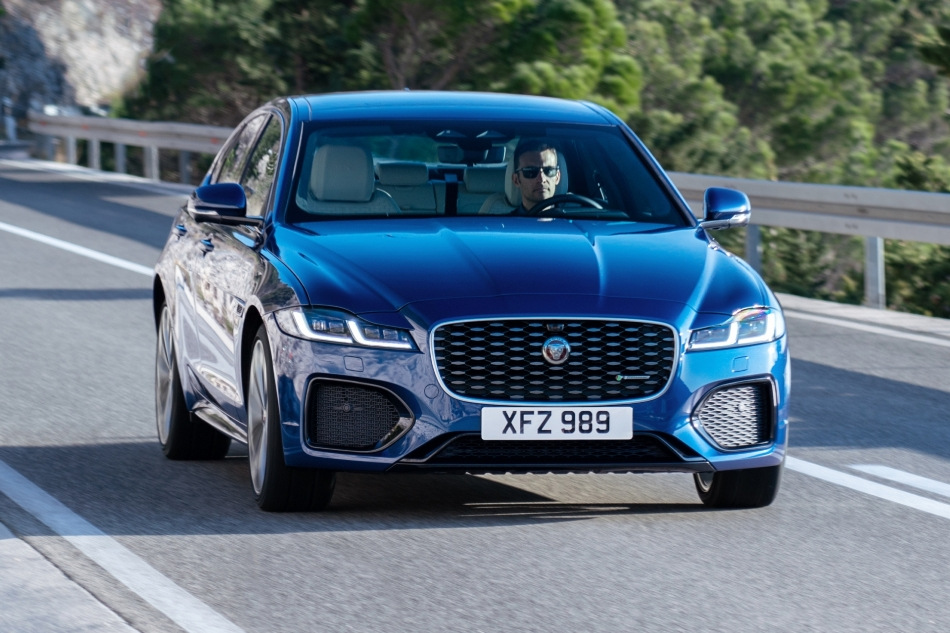 Prémiový sedan Jaguar XF: luxus v detailoch