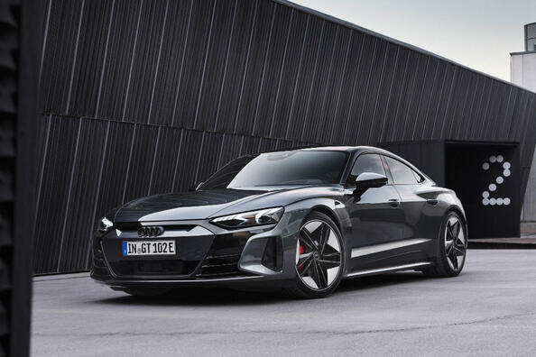 Audi RS e-tron GT: elektrická beštia s explozívnym zrýchlením