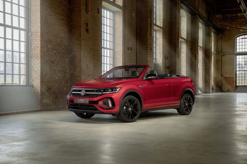 Volkswagen T-Roc Cabriolet: vietor slobody za volantom crossoveru