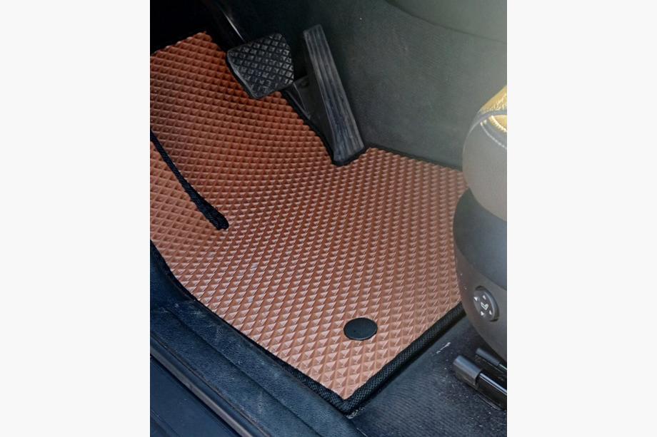 BMW X3 F25 2011–2018 EVA autorohože (hnedé) Image