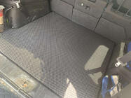Nissan Pathfinder R51 2005–2014 EVA rohož do kufra (čierna) fotografia 3