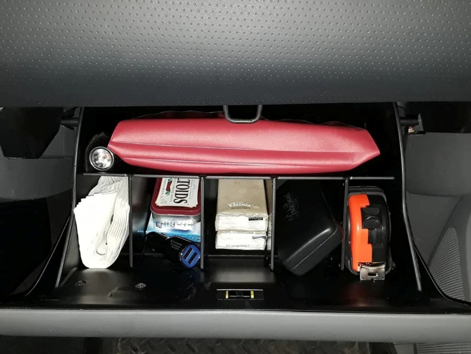 Neporiadok v priehradke? Zmeňte ju na vzor poriadku