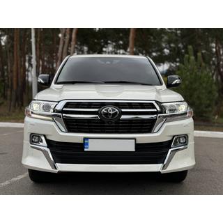 Mračidlá na svetlá Китай (2016-2021) Toyota Land Cruiser 200 2007–2021 fotografia 4