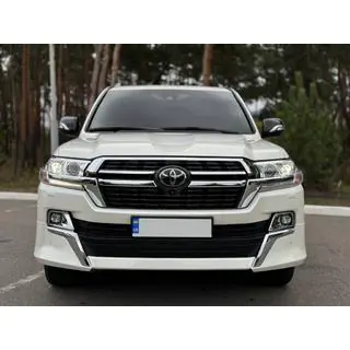 Mračidlá na svetlá Китай (2016-2021) Toyota Land Cruiser 200 2007–2021 fotografia 4