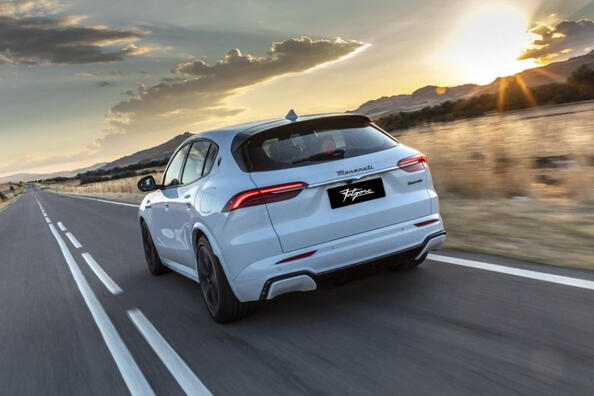 Test elektrickej výkonnej verzie crossovera Maserati Grecale Folgore Fotografia 4