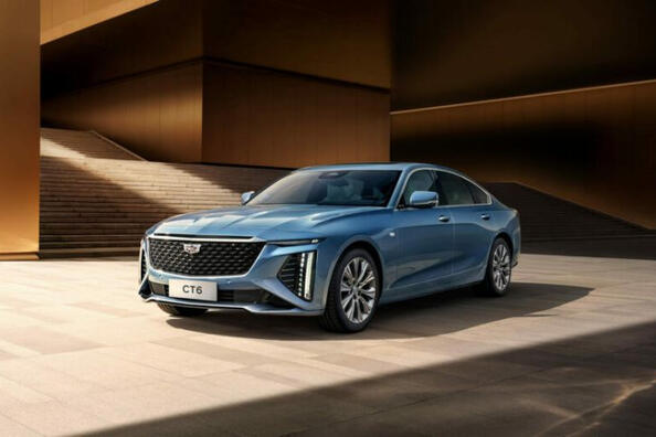 Test luxusného sedanu Cadillac CT6 II generácie