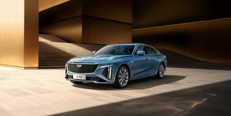 Test luxusného sedanu Cadillac CT6 II generácie