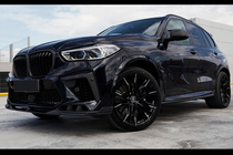 BMW X5 G05 2019–2026 Bodykit sada pre X5M F95 LRT-Design Carbon (2018-2022) fotografia 5