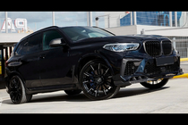 BMW X5 G05 2019–2026 Bodykit sada pre X5M F95 LRT-Design Carbon (2018-2022) fotografia 6