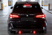 BMW X5 G05 2019–2026 Bodykit sada pre X5M F95 LRT-Design Carbon (2018-2022) fotografia 4