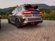 BMW X5 G05 2019–2026 Bodykit sada pre X5M F95 LRT-Design Carbon (2018-2022) fotografia 12