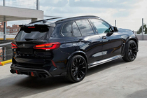BMW X5 G05 2019–2026 Bodykit sada pre X5M F95 LRT-Design Carbon (2018-2022) fotografia 2