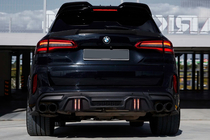 BMW X5 G05 2019–2026 Bodykit sada pre X5M F95 LRT-Design Carbon (2018-2022) fotografia 7