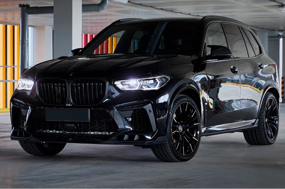BMW X5 G05 2019–2026 Bodykit sada pre X5M F95 LRT-Design Carbon (2018-2022) Image