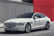 Recenzia sedanu Genesis G80 Electrified: luxus na elektrinu fotografia 1
