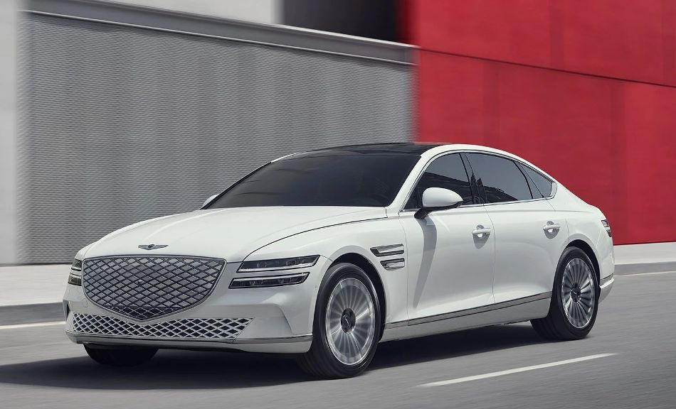Recenzia sedanu Genesis G80 Electrified: luxus na elektrinu