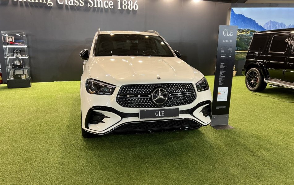 Test Mercedes-Benz GLE 2023: modernizovaný líder medzi SUV