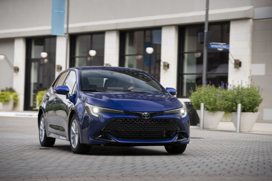 Toyota Corolla Hatchback: aktualizácia obľúbeného hatchbacku