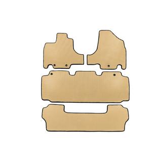 Podlahové rohože (3 rady, EVA, béžová) fotografia 1