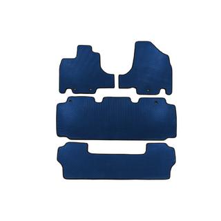 Autokoberce do interiéru (3 rady, EVA, modré) fotografia 1