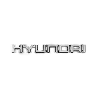Nápis Hyundai (16,5 x 1,9 cm)