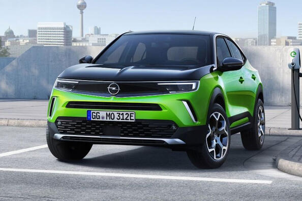 Opel Mokka-e: štýlový elektrický crossover